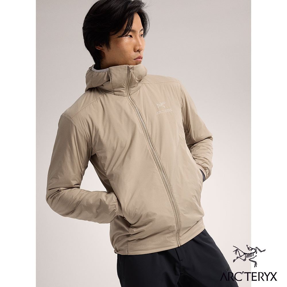 【 Arcteryx 始祖鳥 】男 Atom Hoody 化纖外套