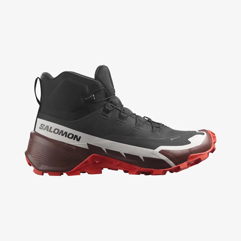【SALOMON】男 CROSS HIKE 2 Goretex 中筒登山鞋 SALOMON