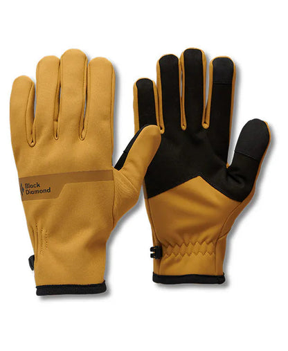 【BlackDiamond】F24 EVERYDAY SOFTSHELL GLOVES 冬季手套 Black Diamond