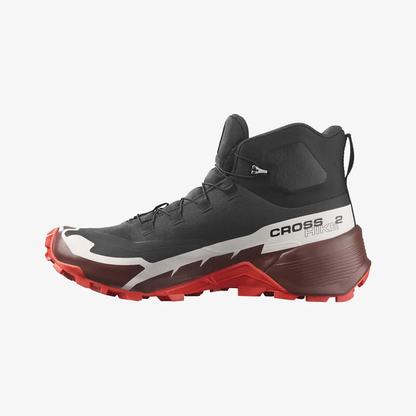 【SALOMON】男 CROSS HIKE 2 Goretex 中筒登山鞋 SALOMON