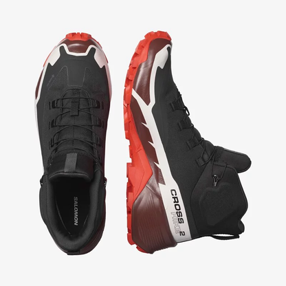 【SALOMON】男 CROSS HIKE 2 Goretex 中筒登山鞋 SALOMON