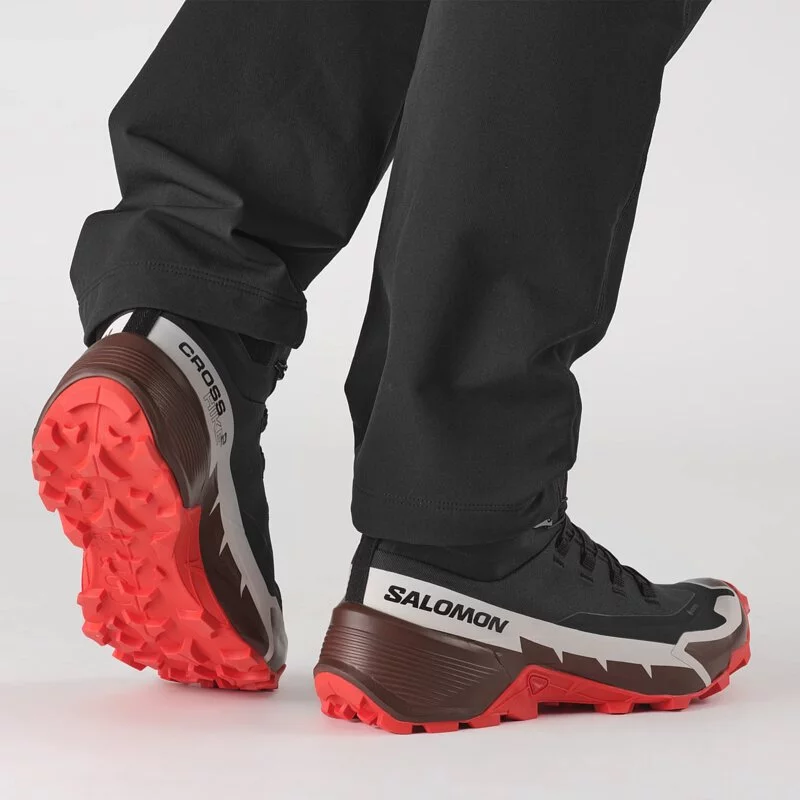 【SALOMON】男 CROSS HIKE 2 Goretex 中筒登山鞋 SALOMON