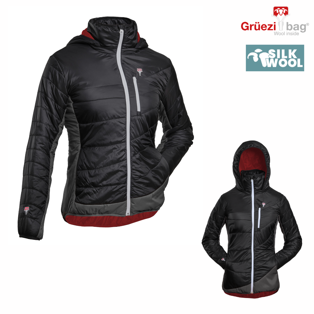 【 GRÜEZI BAG 】SILKWOOL REFRESHFUL JACKET W 蠶絲羊毛夾克 GRÜEZI BAG