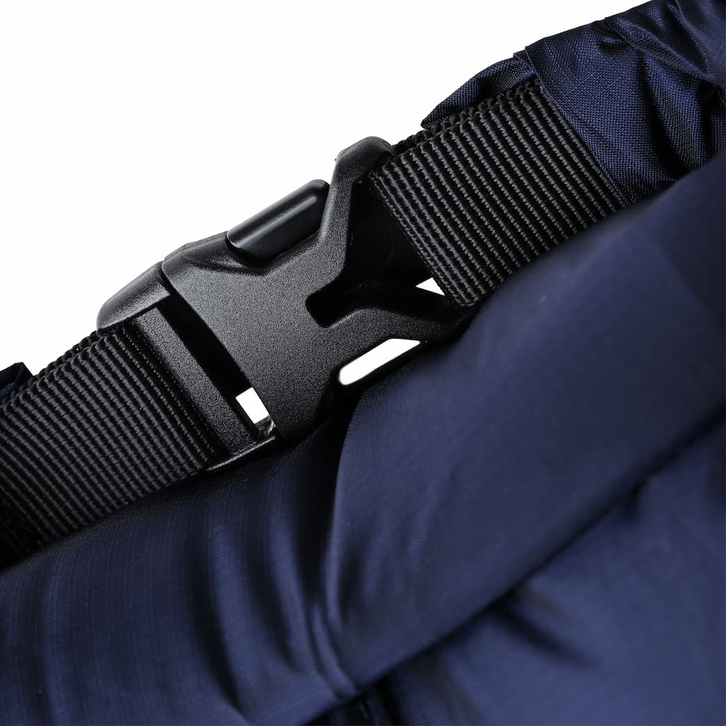 【NORDKAMM】ACAMAR Ultralight Dry Bag 超輕量防水收納袋 3入組｜海軍藍 NORDKAMM