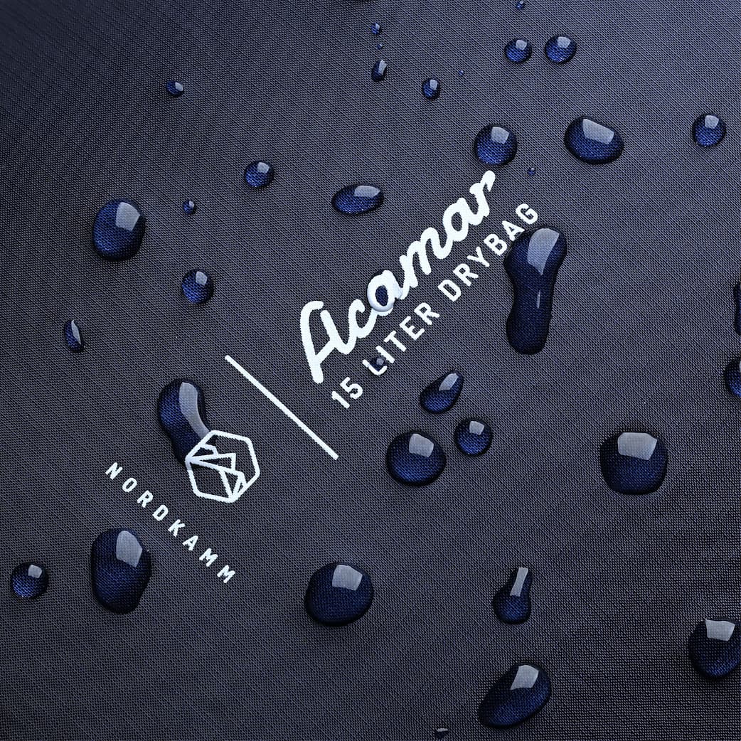 【NORDKAMM】ACAMAR Ultralight Dry Bag 超輕量防水收納袋 3入組｜海軍藍 NORDKAMM