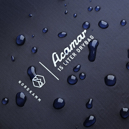 【NORDKAMM】ACAMAR Ultralight Dry Bag 超輕量防水收納袋 3入組｜海軍藍 NORDKAMM