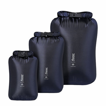 【NORDKAMM】ACAMAR Ultralight Dry Bag 超輕量防水收納袋 3入組｜海軍藍 NORDKAMM
