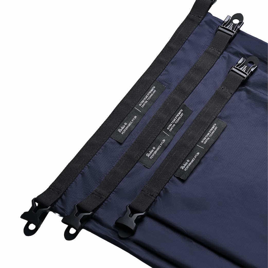 【NORDKAMM】ACAMAR Ultralight Dry Bag 超輕量防水收納袋 3入組｜海軍藍 NORDKAMM