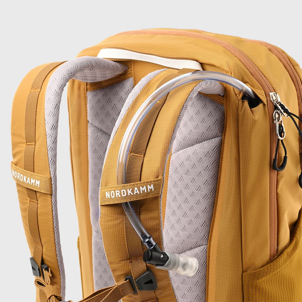 【NORDKAMM】ANTARES Hike 20L 輕量登山健行背包｜芥末黃 NORDKAMM