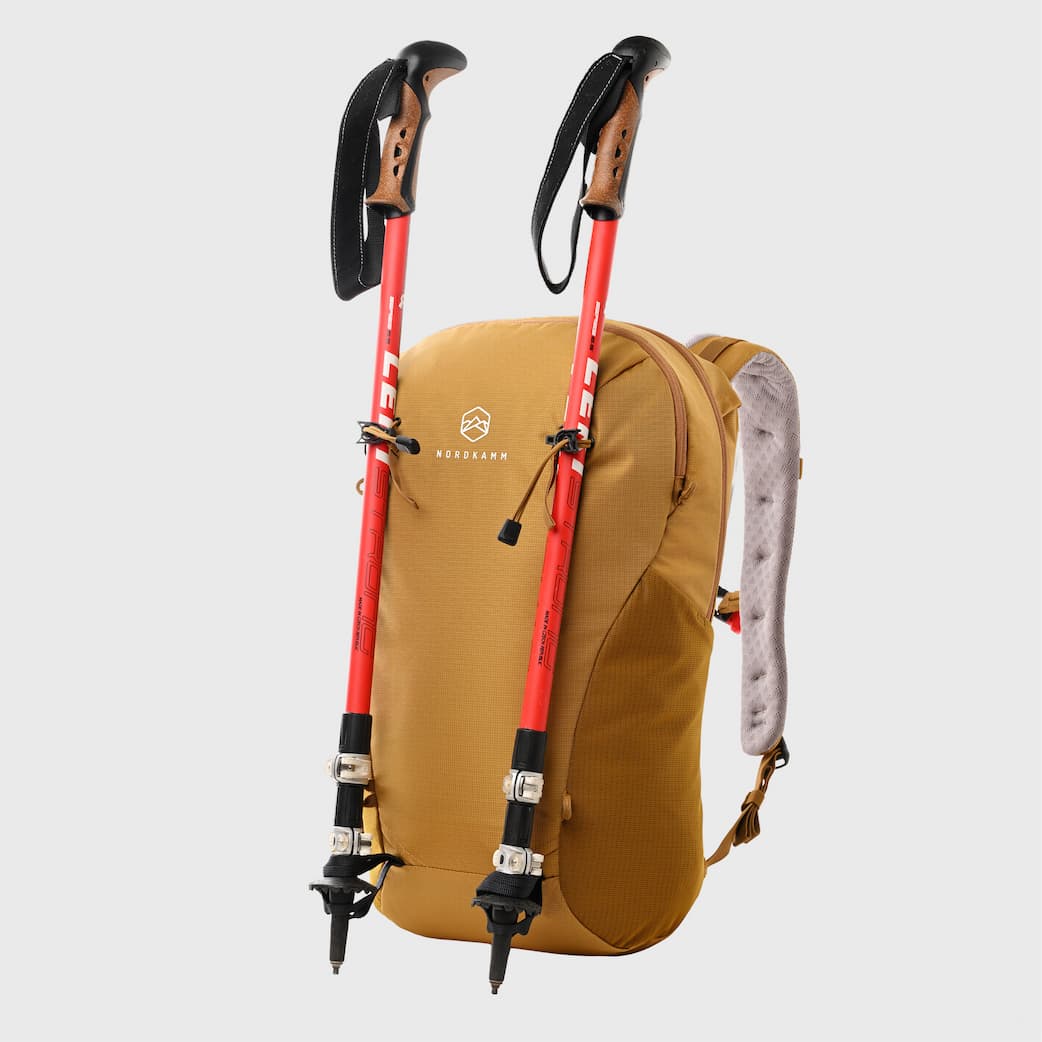 【NORDKAMM】ANTARES Hike 20L 輕量登山健行背包｜芥末黃 NORDKAMM