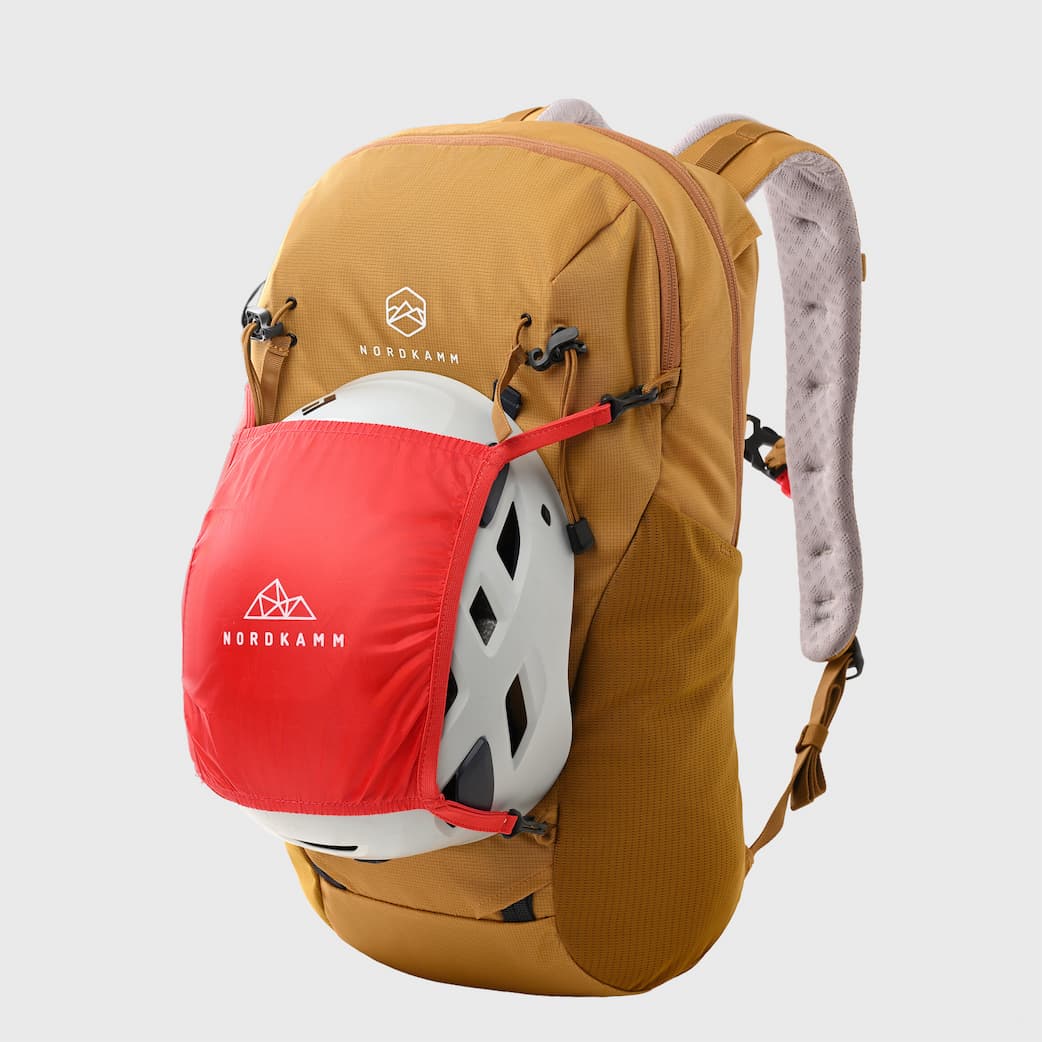 【NORDKAMM】ANTARES Hike 20L 輕量登山健行背包｜芥末黃 NORDKAMM