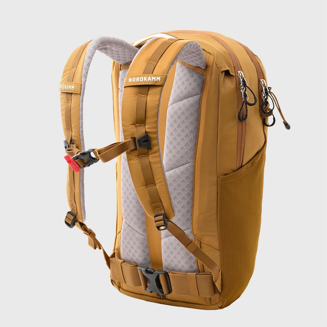 【NORDKAMM】ANTARES Hike 20L 輕量登山健行背包｜芥末黃 NORDKAMM