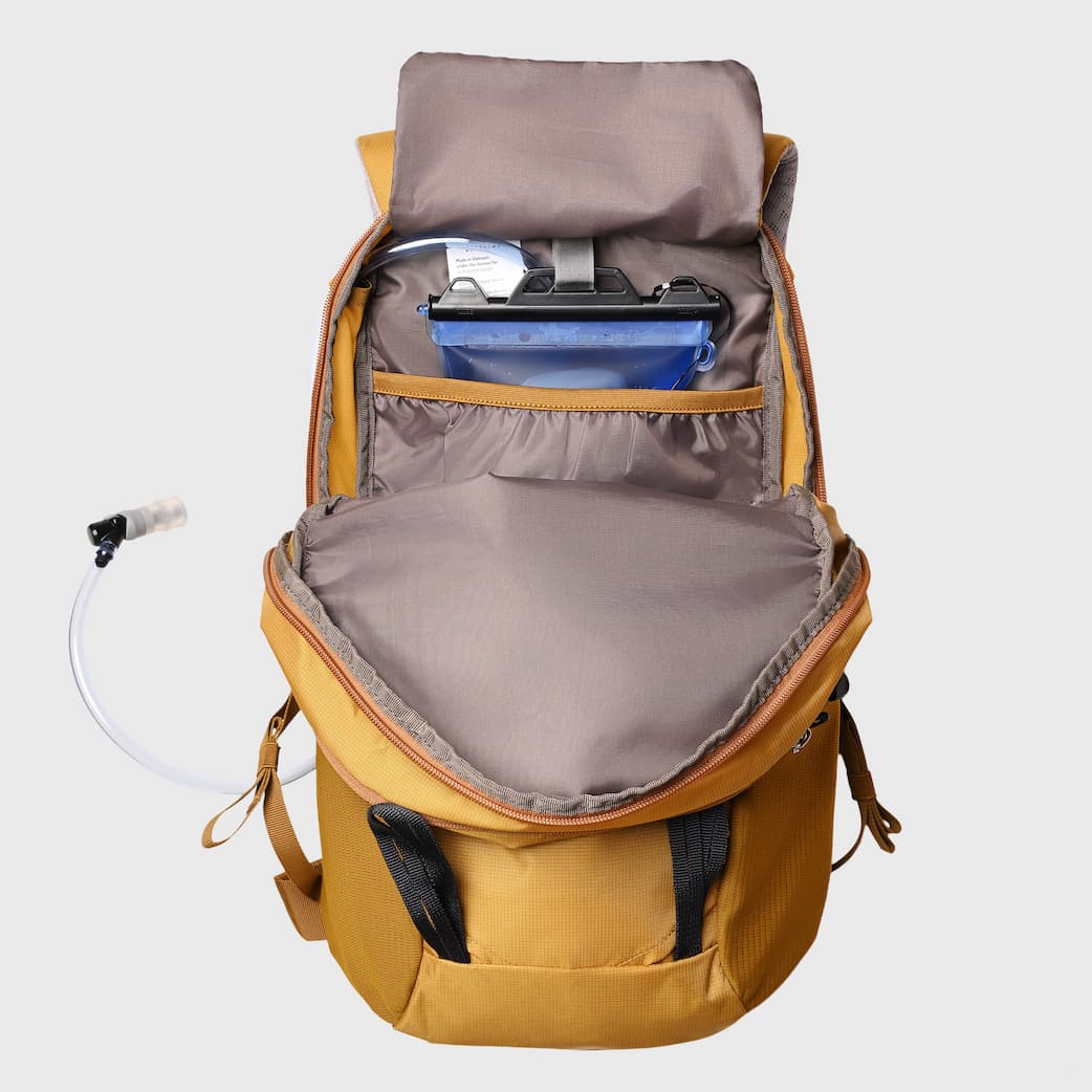 【NORDKAMM】ANTARES Hike 20L 輕量登山健行背包｜芥末黃 NORDKAMM