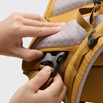 【NORDKAMM】ANTARES Hike 20L 輕量登山健行背包｜芥末黃 NORDKAMM