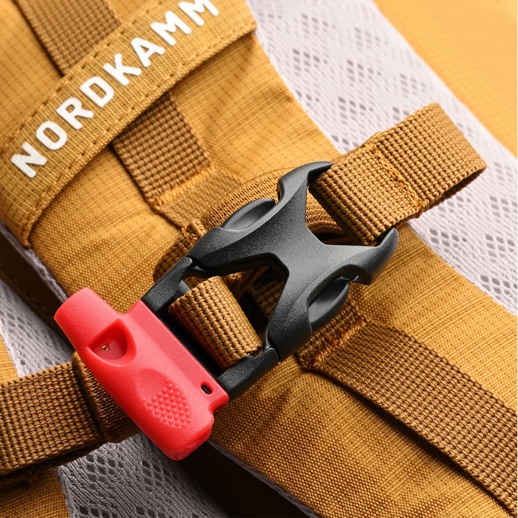 【NORDKAMM】ANTARES Hike 20L 輕量登山健行背包｜芥末黃 NORDKAMM
