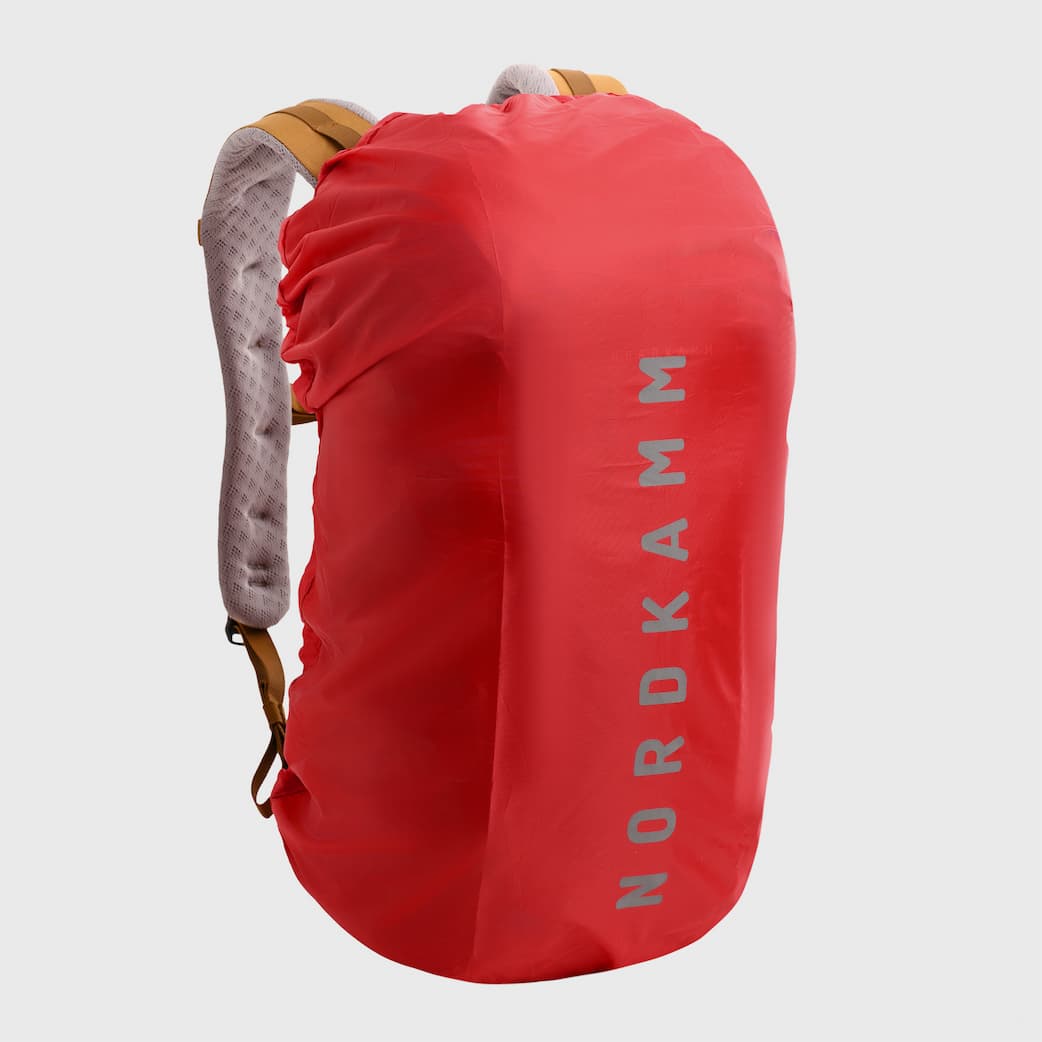 【NORDKAMM】ANTARES Hike 20L 輕量登山健行背包｜芥末黃 NORDKAMM