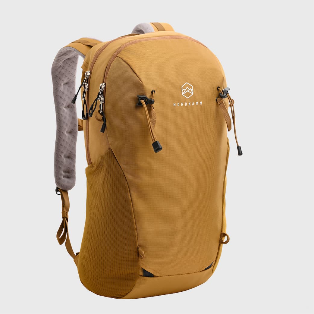 【NORDKAMM】ANTARES Hike 20L 輕量登山健行背包｜芥末黃 NORDKAMM