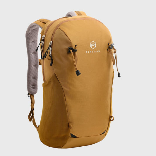 【NORDKAMM】ANTARES Hike 20L 輕量登山健行背包｜芥末黃 NORDKAMM