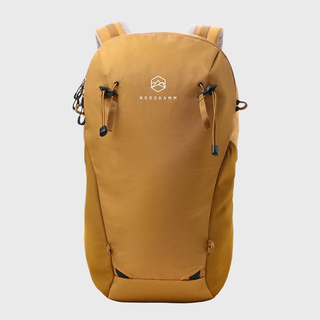 【NORDKAMM】ANTARES Hike 20L 輕量登山健行背包｜芥末黃 NORDKAMM