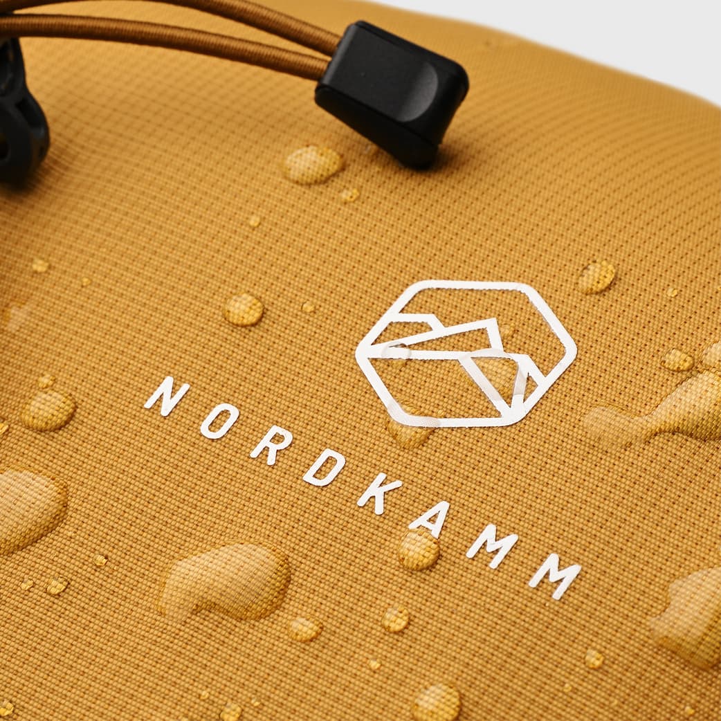 【NORDKAMM】ANTARES Hike 20L 輕量登山健行背包｜芥末黃 NORDKAMM