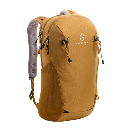 【NORDKAMM】ANTARES Hike 20L 輕量登山健行背包｜芥末黃 NORDKAMM