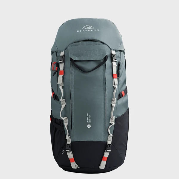 【NORDKAMM】ANTARES Trek & Travel 50+10L 專業登山背包-灰綠 NORDKAMM