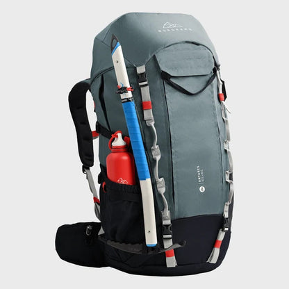 【NORDKAMM】ANTARES Trek & Travel 50+10L 專業登山背包-灰綠 NORDKAMM
