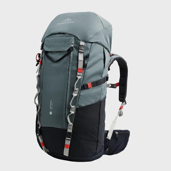 【NORDKAMM】ANTARES Trek & Travel 50+10L 專業登山背包-灰綠 NORDKAMM