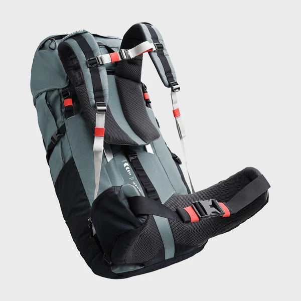 【NORDKAMM】ANTARES Trek & Travel 50+10L 專業登山背包-灰綠 NORDKAMM