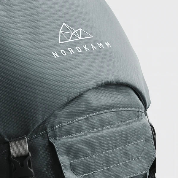 【NORDKAMM】ANTARES Trek & Travel 50+10L 專業登山背包-灰綠 NORDKAMM