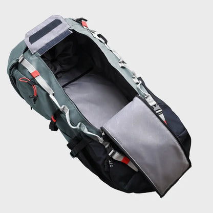 【NORDKAMM】ANTARES Trek & Travel 50+10L 專業登山背包-灰綠 NORDKAMM