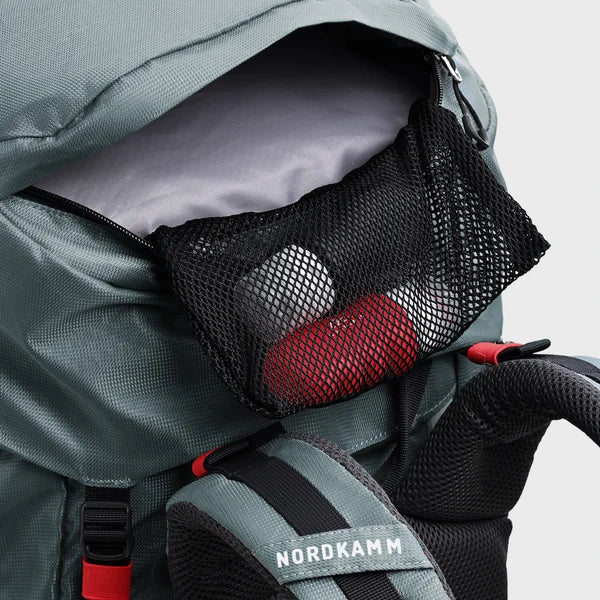 【NORDKAMM】ANTARES Trek & Travel 50+10L 專業登山背包-灰綠 NORDKAMM