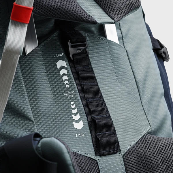 【NORDKAMM】ANTARES Trek & Travel 50+10L 專業登山背包-灰綠 NORDKAMM