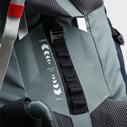【NORDKAMM】ANTARES Trek & Travel 50+10L 專業登山背包-灰綠 NORDKAMM
