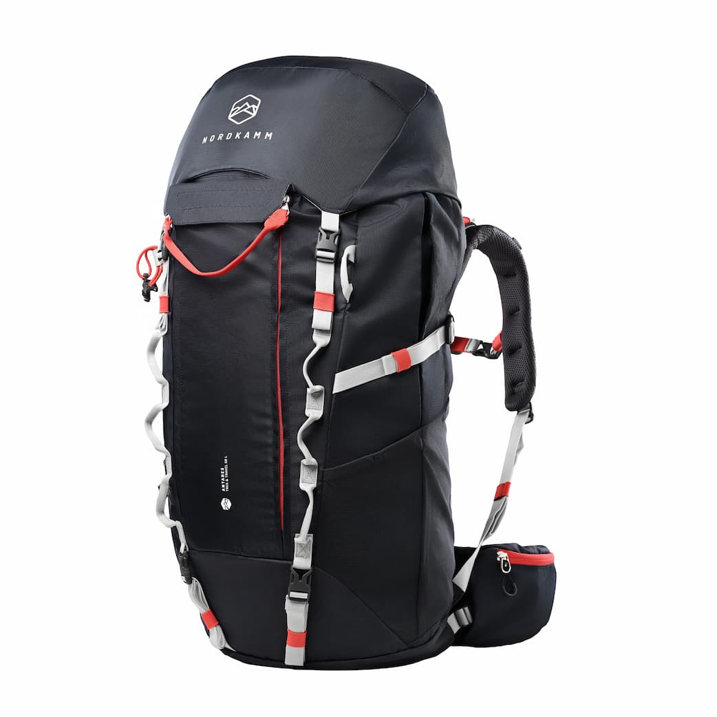【NORDKAMM】ANTARES Trek & Travel 50+10L 專業登山旅行背包｜海軍藍 NORDKAMM