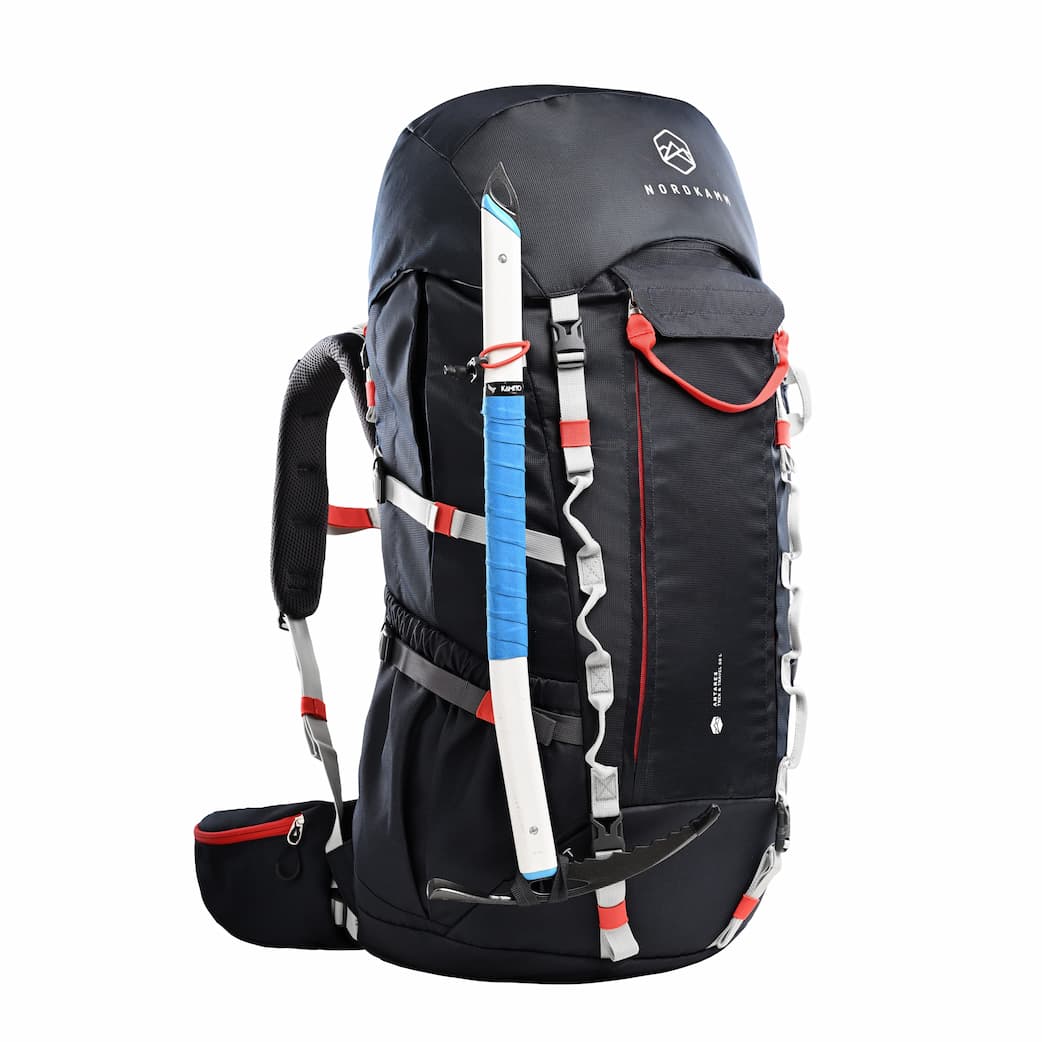 【NORDKAMM】ANTARES Trek & Travel 50+10L 專業登山旅行背包｜海軍藍 NORDKAMM