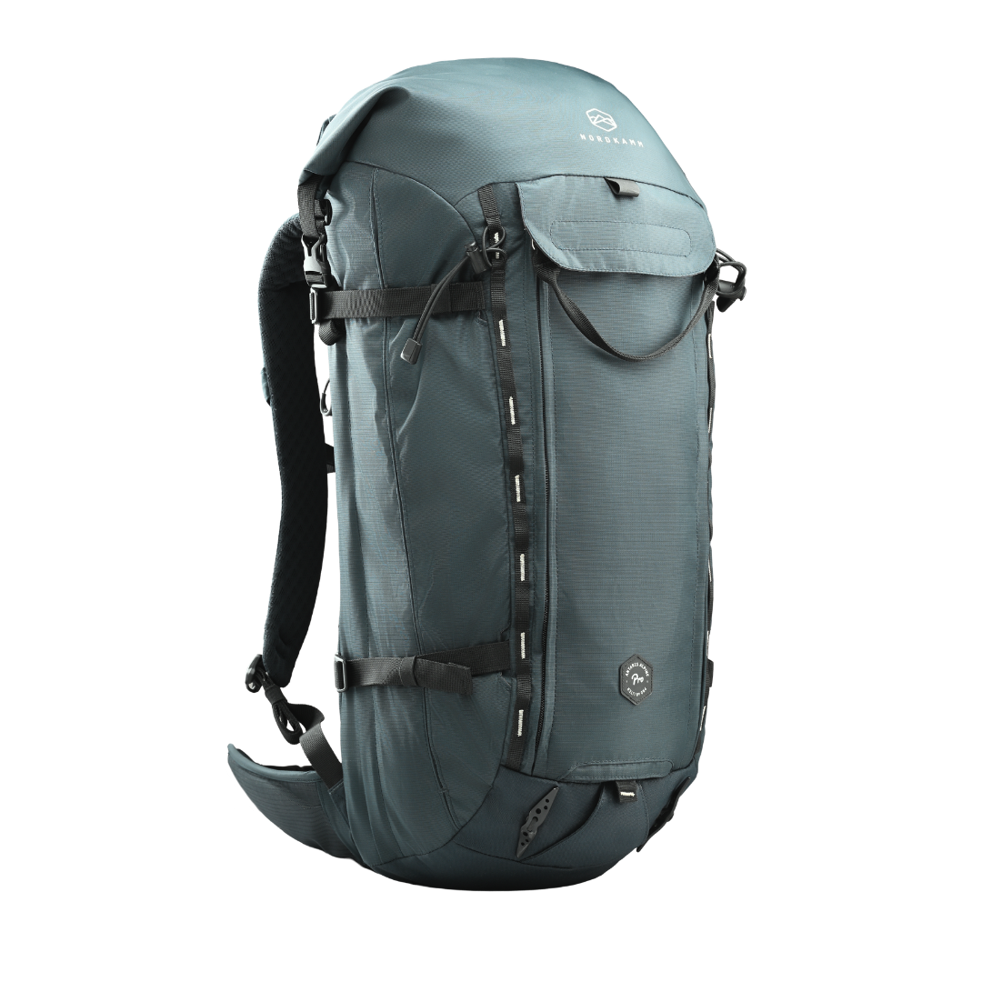 【NORDKAMM】ANTARES Alpine Pro 30L 登山健行背包｜灰綠 NORDKAMM