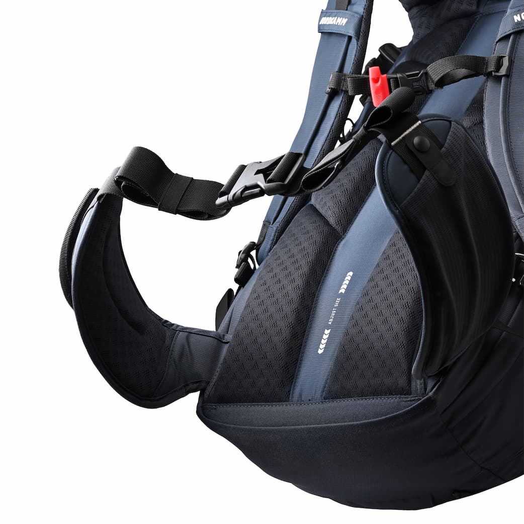 【NORDKAMM】ANTARES Alpine Pro 40L 登山健行背包｜海軍藍 NORDKAMM