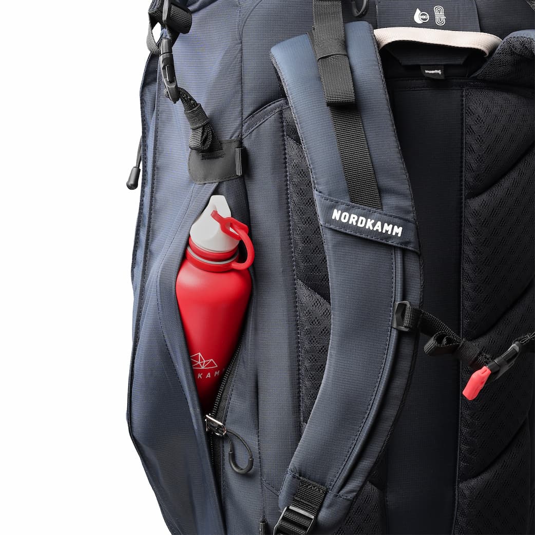 【NORDKAMM】ANTARES Alpine Pro 40L 登山健行背包｜海軍藍 NORDKAMM