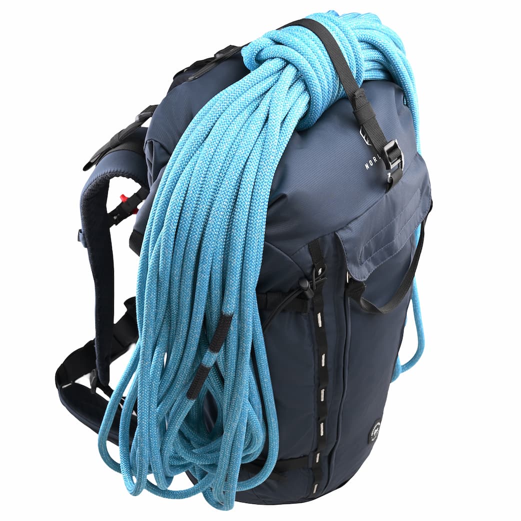 【NORDKAMM】ANTARES Alpine Pro 40L 登山健行背包｜海軍藍 NORDKAMM