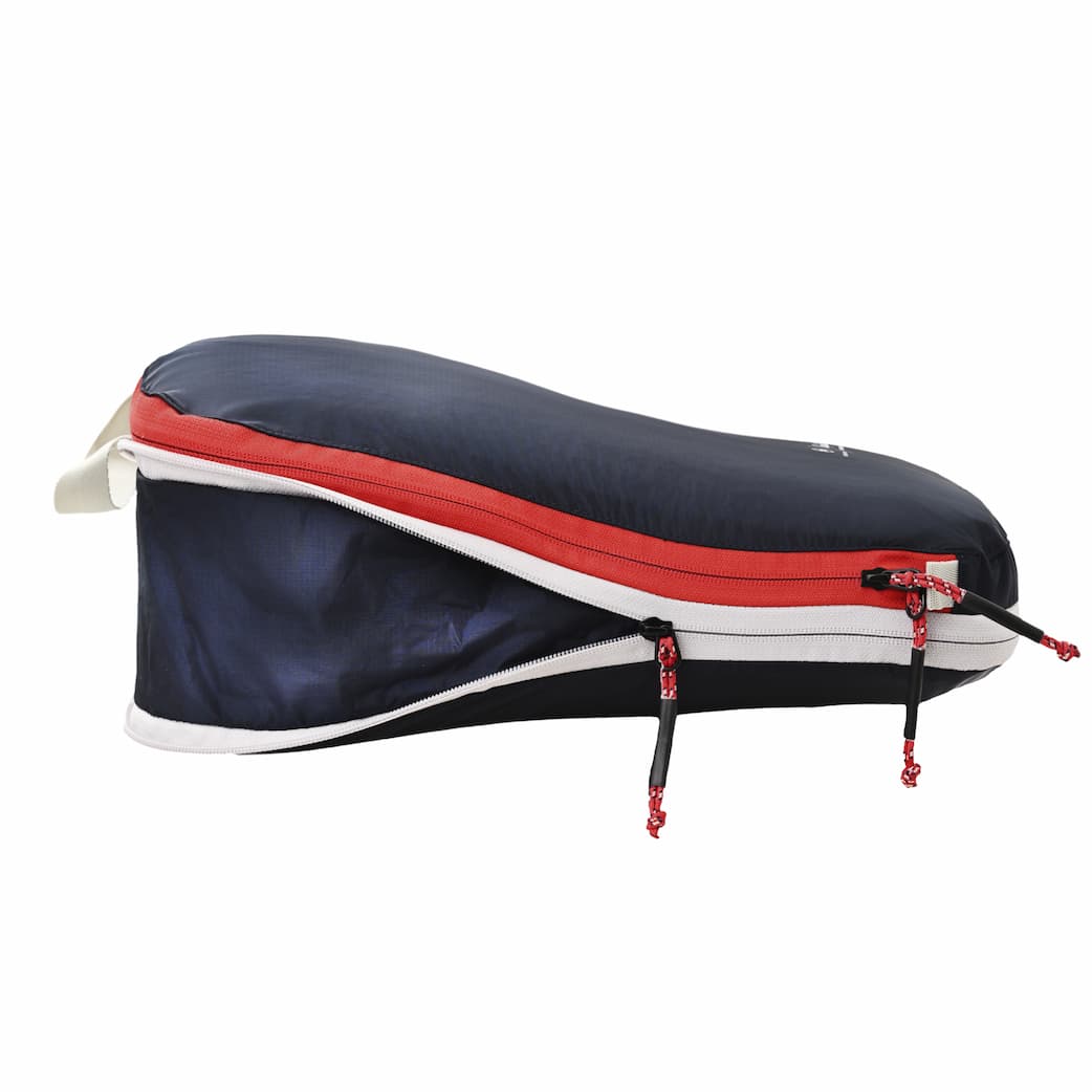 【NORDKAMM】 CAPELLA Packing Cubes 超輕量壓縮收納袋三件組 ｜海軍藍 NORDKAMM