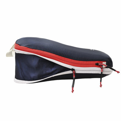 【NORDKAMM】 CAPELLA Packing Cubes 超輕量壓縮收納袋三件組 ｜海軍藍 NORDKAMM