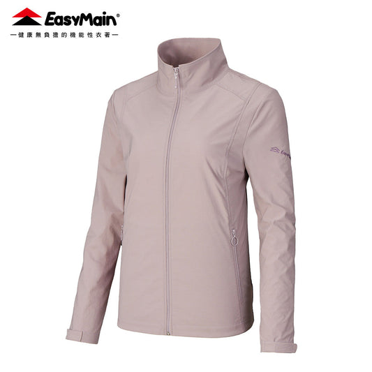 【 EasyMain 】CE25096  女零碳防風輕夾克 EASYMAIN