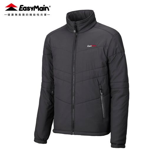 【 EasyMain 】CE25101  男動態保暖超輕防風、防水透氣外套 EASYMAIN