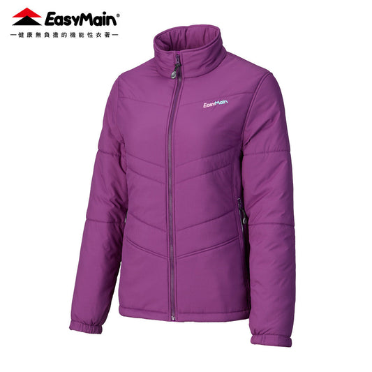 【 EasyMain 】CE25102  女動態保暖超輕防風、防水透氣外套 EASYMAIN