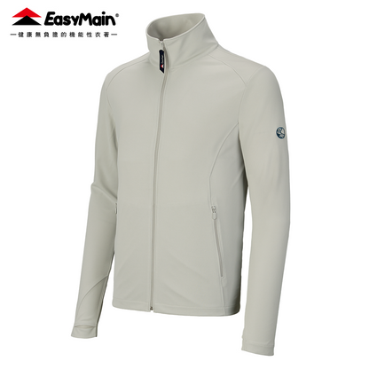 【 EasyMain 】CE26031 男永久防曬無帽排汗衣 EASYMAIN