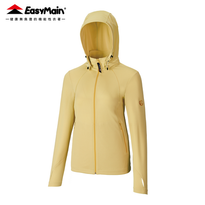 【 EasyMain 】CE26032 女永久防曬排汗衣(可拆帽) EASYMAIN