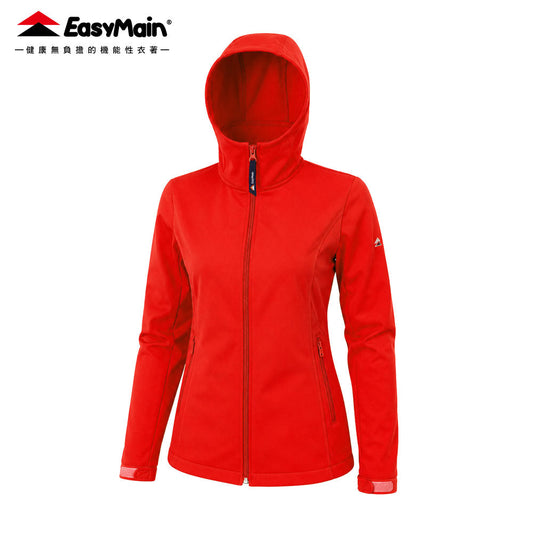 【 EasyMain 】CE26098女頂級超輕防風透氣連帽外套 EASYMAIN