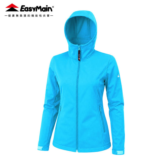 【 EasyMain 】CE26098女頂級超輕防風透氣連帽外套 EASYMAIN