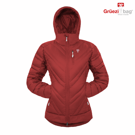 【 GRÜEZI BAG 】DOWNWOOL FAITHFUL JACKET W 女款保暖羽絨夾克 GRÜEZI BAG